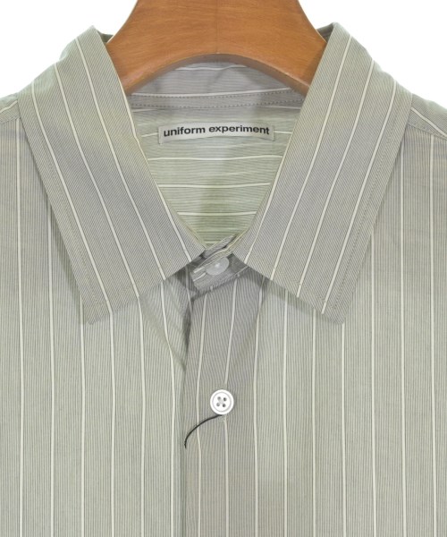 uniform experiment（ユニフォームエクスペリメント）カジュアルシャツ グレー サイズ:2(M位) メンズ/2200615304618
