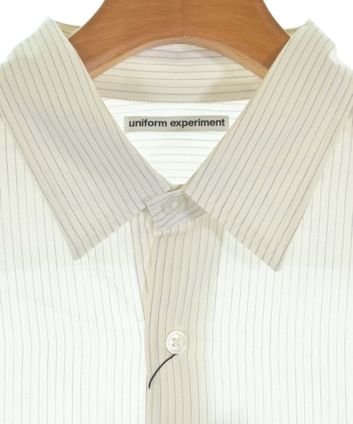 uniform experiment（ユニフォームエクスペリメント）カジュアルシャツ 白 サイズ:2(M位) メンズ/2200615304625