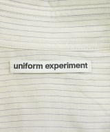 uniform experiment（ユニフォームエクスペリメント）カジュアルシャツ 白 サイズ:2(M位) メンズ/2200615304625