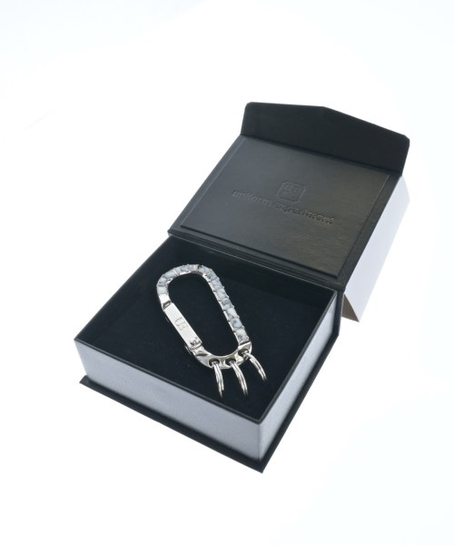 uniform experiment（ユニフォームエクスペリメント）キーケース・キーホルダー シルバー サイズ:- メンズ/2200615304700