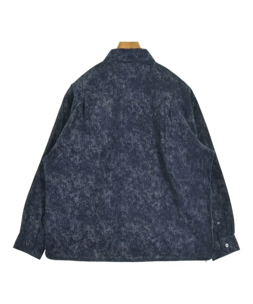 uniform experiment（ユニフォームエクスペリメント）カジュアルシャツ 紺 サイズ:1(S位) メンズ/2200616920473