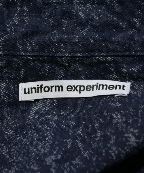 uniform experiment（ユニフォームエクスペリメント）カジュアルシャツ 紺 サイズ:1(S位) メンズ/2200616920473