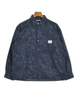 uniform experiment（ユニフォームエクスペリメント）カジュアルシャツ 紺 サイズ:1(S位) メンズ/2200616920473
