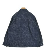 uniform experiment（ユニフォームエクスペリメント）カジュアルシャツ 紺 サイズ:1(S位) メンズ/2200616920473