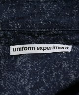 uniform experiment（ユニフォームエクスペリメント）カジュアルシャツ 紺 サイズ:1(S位) メンズ/2200616920473
