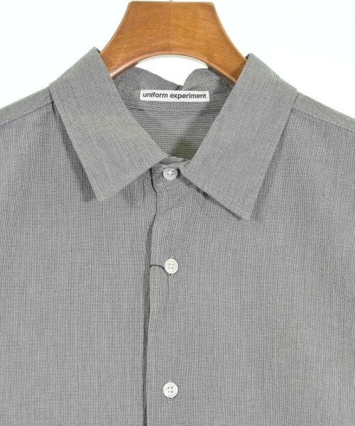 uniform experiment（ユニフォームエクスペリメント）カジュアルシャツ グレー サイズ:2(M位) メンズ/2200616920497