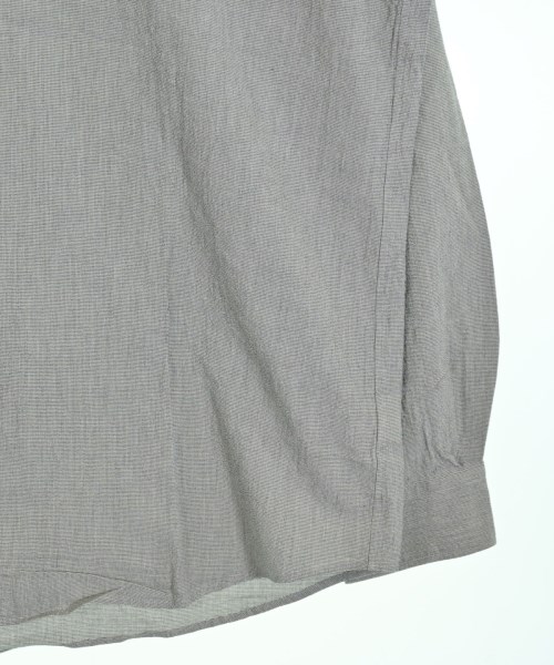 uniform experiment（ユニフォームエクスペリメント）カジュアルシャツ グレー サイズ:4(XL位) メンズ/2200616920503