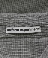uniform experiment（ユニフォームエクスペリメント）カジュアルシャツ グレー サイズ:4(XL位) メンズ/2200616920503