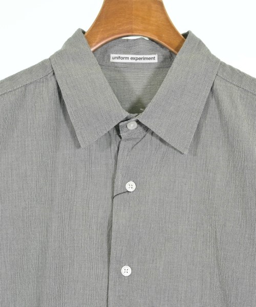 uniform experiment（ユニフォームエクスペリメント）カジュアルシャツ グレー サイズ:3(L位) メンズ/2200616920510