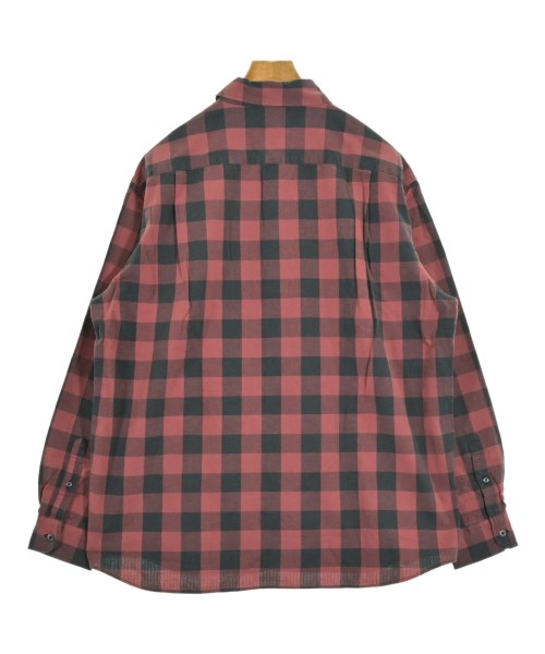 uniform experiment（ユニフォームエクスペリメント）カジュアルシャツ 赤 サイズ:4(XL位) メンズ/2200616920527