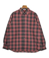 uniform experiment（ユニフォームエクスペリメント）カジュアルシャツ 赤 サイズ:4(XL位) メンズ/2200616920527