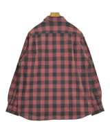 uniform experiment（ユニフォームエクスペリメント）カジュアルシャツ 赤 サイズ:4(XL位) メンズ/2200616920527