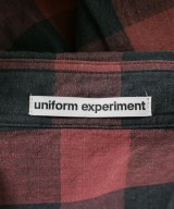 uniform experiment（ユニフォームエクスペリメント）カジュアルシャツ 赤 サイズ:4(XL位) メンズ/2200616920527