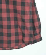 uniform experiment（ユニフォームエクスペリメント）カジュアルシャツ 赤 サイズ:4(XL位) メンズ/2200616920527