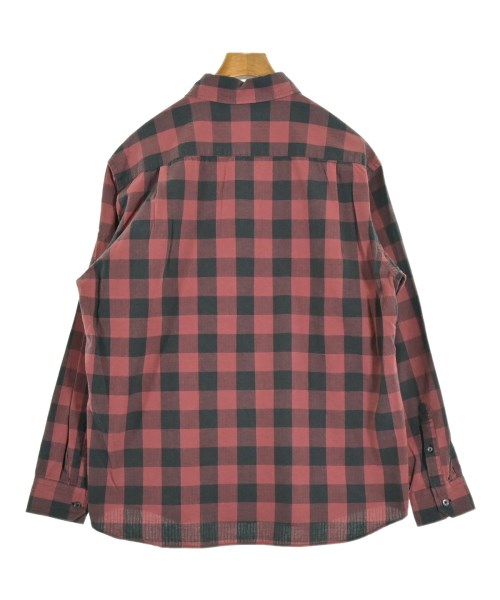 uniform experiment（ユニフォームエクスペリメント）カジュアルシャツ 赤 サイズ:2(M位) メンズ/2200616920534