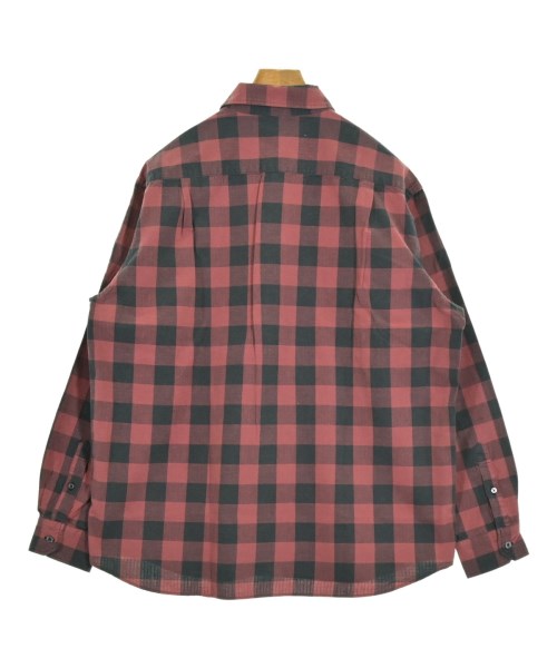 uniform experiment（ユニフォームエクスペリメント）カジュアルシャツ 赤 サイズ:3(L位) メンズ/2200616920541