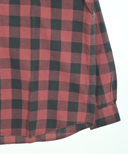 uniform experiment（ユニフォームエクスペリメント）カジュアルシャツ 赤 サイズ:3(L位) メンズ/2200616920541