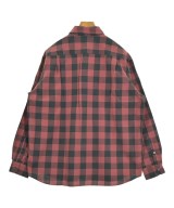 uniform experiment（ユニフォームエクスペリメント）カジュアルシャツ 赤 サイズ:3(L位) メンズ/2200616920541