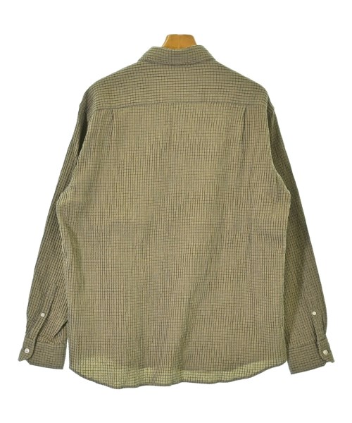 uniform experiment（ユニフォームエクスペリメント）カジュアルシャツ ベージュ サイズ:1(S位) メンズ/2200616920558