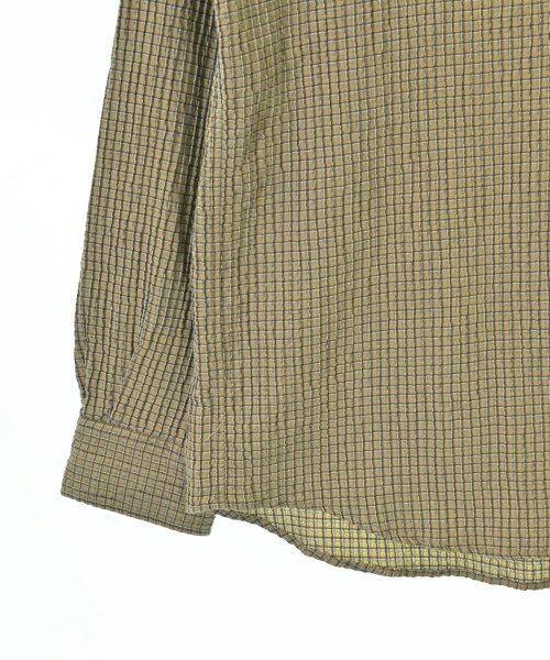 uniform experiment（ユニフォームエクスペリメント）カジュアルシャツ ベージュ サイズ:1(S位) メンズ/2200616920558