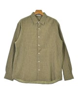uniform experiment（ユニフォームエクスペリメント）カジュアルシャツ ベージュ サイズ:1(S位) メンズ/2200616920558