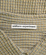 uniform experiment（ユニフォームエクスペリメント）カジュアルシャツ ベージュ サイズ:2(M位) メンズ/2200616920565