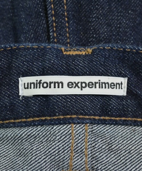 uniform experiment（ユニフォームエクスペリメント）デニムパンツ 紺 サイズ:4(XL位) メンズ/2200616920602