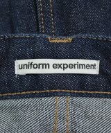 uniform experiment（ユニフォームエクスペリメント）デニムパンツ 紺 サイズ:4(XL位) メンズ/2200616920602