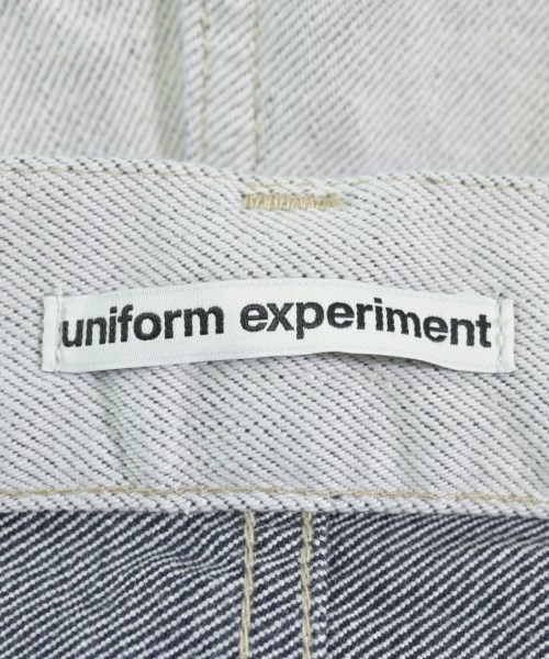 uniform experiment（ユニフォームエクスペリメント）デニムパンツ グレー サイズ:3(L位) メンズ/2200616920619
