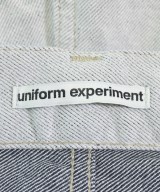 uniform experiment（ユニフォームエクスペリメント）デニムパンツ グレー サイズ:3(L位) メンズ/2200616920619