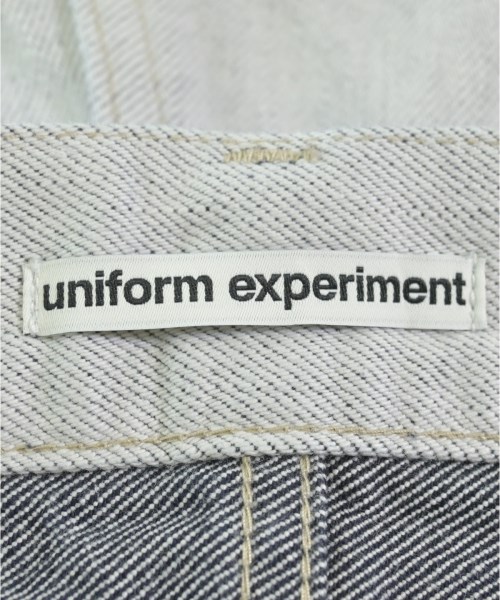 uniform experiment（ユニフォームエクスペリメント）デニムパンツ 白 サイズ:2(M位) メンズ/2200616920626
