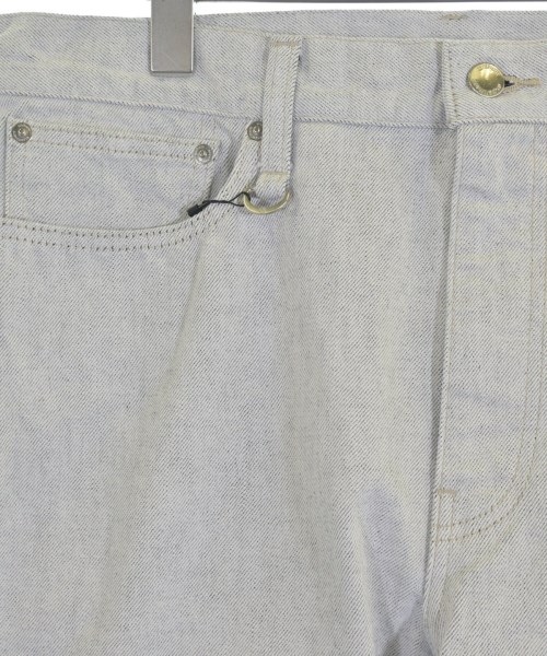uniform experiment（ユニフォームエクスペリメント）デニムパンツ 白 サイズ:2(M位) メンズ/2200616920626