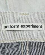 uniform experiment（ユニフォームエクスペリメント）デニムパンツ 白 サイズ:2(M位) メンズ/2200616920626