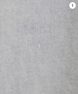 uniform experiment（ユニフォームエクスペリメント）デニムパンツ 白 サイズ:2(M位) メンズ/2200616920626