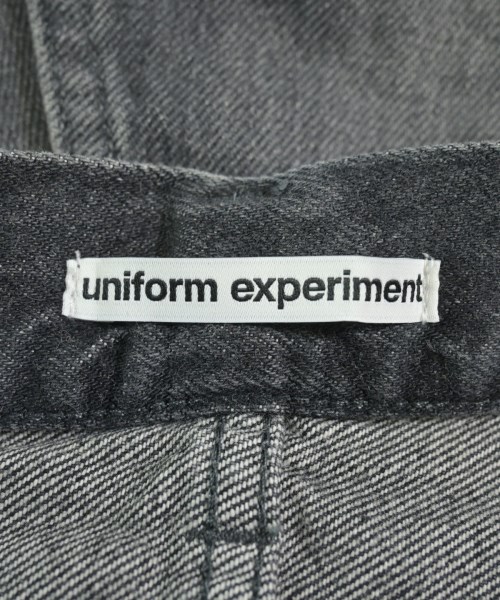 uniform experiment（ユニフォームエクスペリメント）デニムパンツ 黒 サイズ:3(M位) メンズ/2200616920633