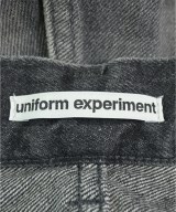 uniform experiment（ユニフォームエクスペリメント）デニムパンツ 黒 サイズ:1(S位) メンズ/2200616920664