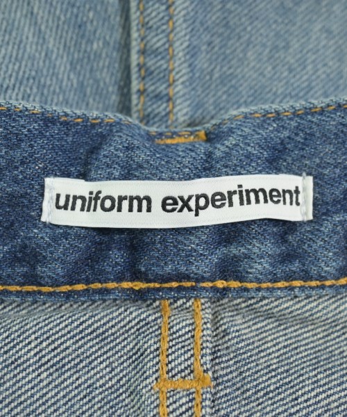 uniform experiment（ユニフォームエクスペリメント）デニムパンツ 青 サイズ:4(L位) メンズ/2200616920671