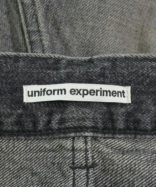uniform experiment（ユニフォームエクスペリメント）デニムパンツ 黒 サイズ:4(XL位) メンズ/2200616920718