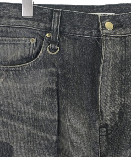 uniform experiment（ユニフォームエクスペリメント）デニムパンツ 黒 サイズ:4(XL位) メンズ/2200616920718
