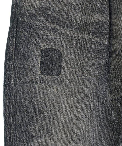 uniform experiment（ユニフォームエクスペリメント）デニムパンツ 黒 サイズ:4(XL位) メンズ/2200616920718