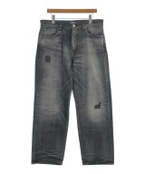 uniform experiment（ユニフォームエクスペリメント）デニムパンツ 黒 サイズ:4(XL位) メンズ/2200616920718