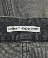 uniform experiment（ユニフォームエクスペリメント）デニムパンツ 黒 サイズ:4(XL位) メンズ/2200616920718
