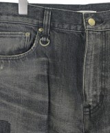 uniform experiment（ユニフォームエクスペリメント）デニムパンツ 黒 サイズ:4(XL位) メンズ/2200616920718