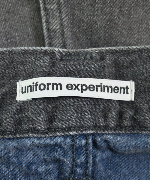 uniform experiment（ユニフォームエクスペリメント）デニムパンツ 黒 サイズ:5(XXL位) メンズ/2200616920732