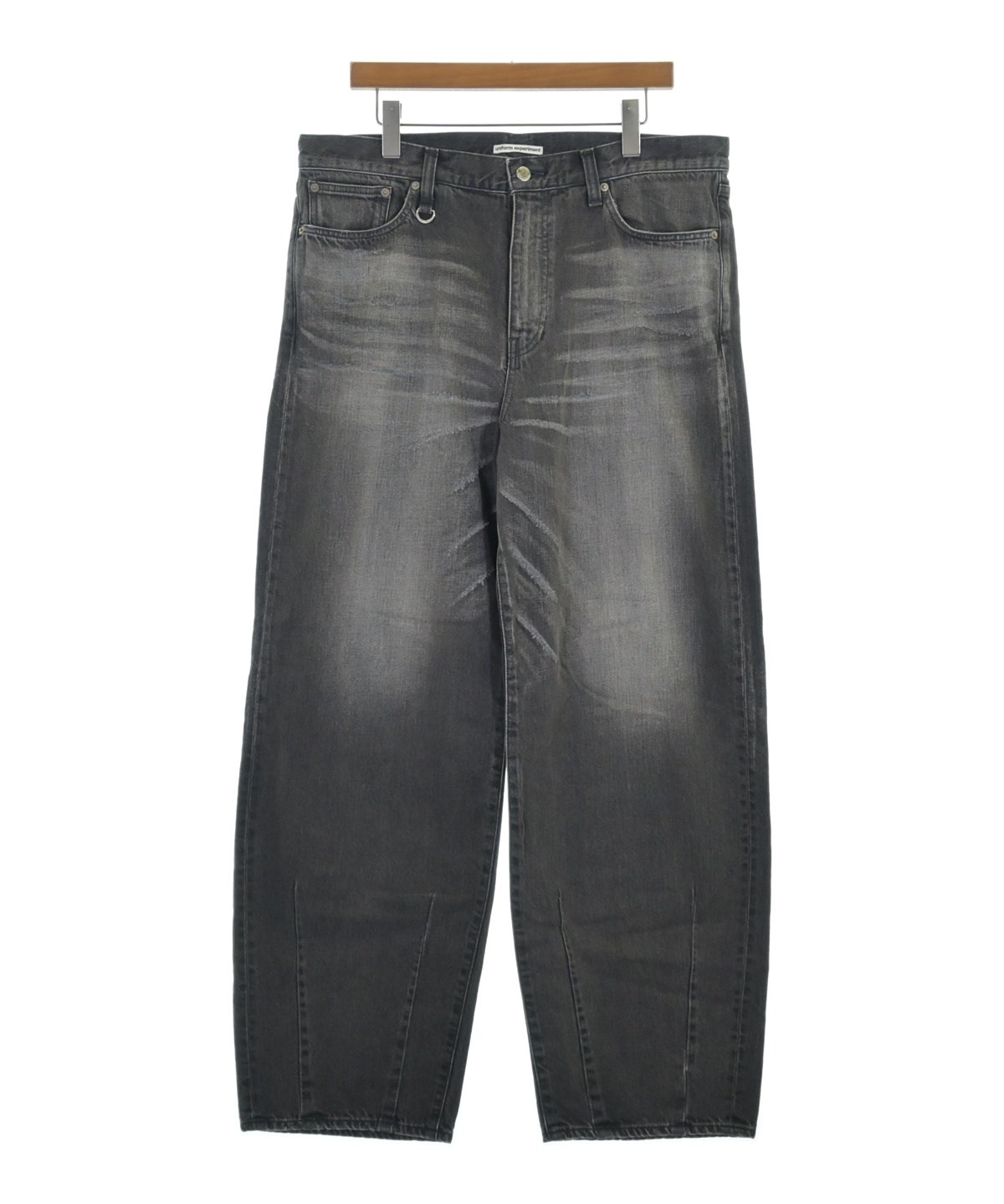 uniform experiment（ユニフォームエクスペリメント）デニムパンツ 黒