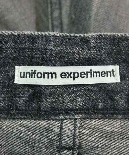 uniform experiment（ユニフォームエクスペリメント）デニムパンツ 黒 サイズ:2(M位) メンズ/2200616920749