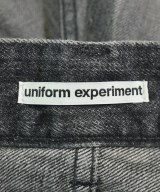 uniform experiment（ユニフォームエクスペリメント）デニムパンツ 黒 サイズ:2(M位) メンズ/2200616920749