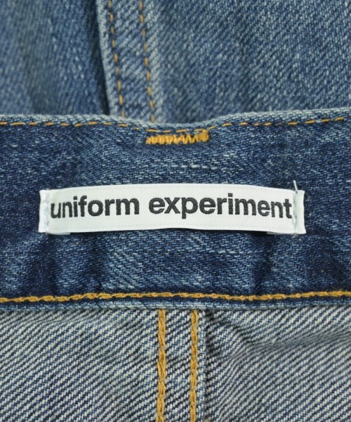 uniform experiment（ユニフォームエクスペリメント）デニムパンツ 青 サイズ:3(L位) メンズ/2200616920756