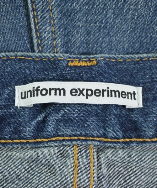 uniform experiment（ユニフォームエクスペリメント）デニムパンツ 青 サイズ:4(XL位) メンズ/2200616920763