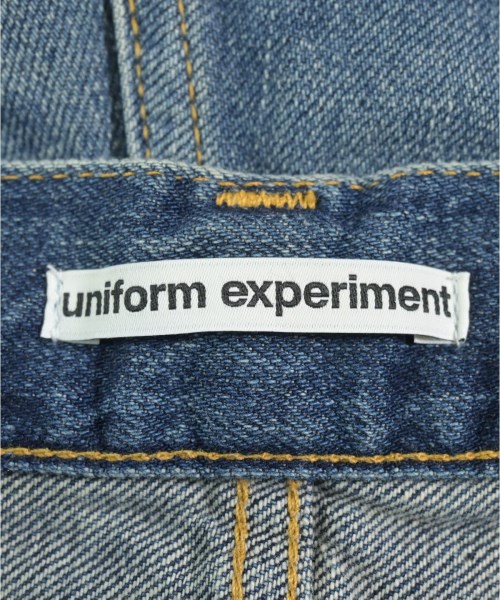 uniform experiment（ユニフォームエクスペリメント）デニムパンツ 青 サイズ:1(S位) メンズ/2200616920770